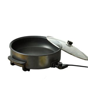 High Quality Frying <strong>Pan</strong> 40 Cm Hot Sell Aluminium Non Stick Electric <strong>Grill</strong> <strong>Pan</strong> Electric Pizza <strong>Pan</strong> - Product Image 3