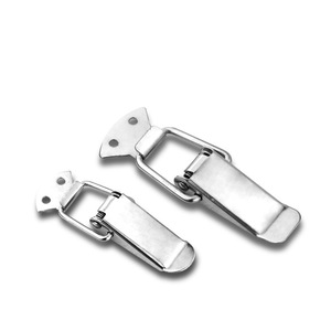 Cold Rolled Steel Tower Buckle Multiple Sizes Durable Furniture <b>Lock</b> - Product Image 2