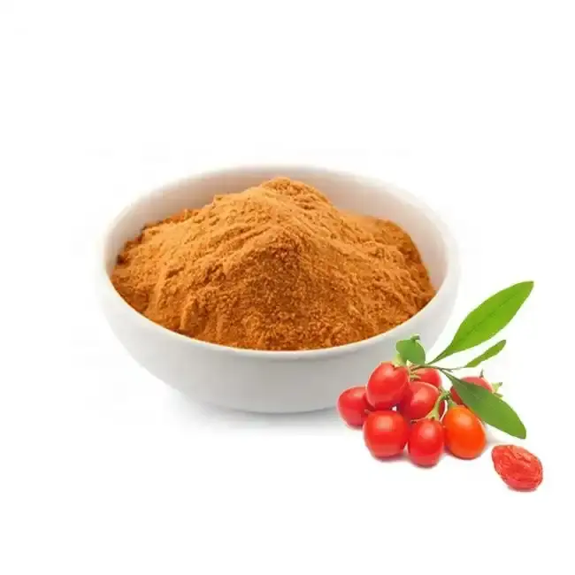 Boa qualidade goji berry pó/granel AD goji bagas pó