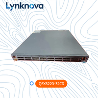 주니퍼 QFX5220-32CD 네트워크 스위치 25.6 Tbps 32포트 400GbE QSFP56-DD 네트워크 스위치