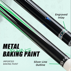 Queue de <span class=keywords><strong>billard</strong></span> KONLLEN AMG en fibre de carbone, pointe de 12,5 mm, joint 3*<span class=keywords><strong>8</strong></span>/<span class=keywords><strong>8</strong></span>, conique professionnel, faible déflection - Product Image 5