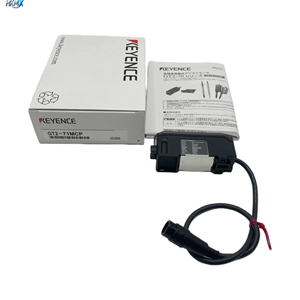 ชุดขยายสัญญาณ KEYENCE GT2-71MCP แบบอนาล็อก พร้อมเอาต์พุตแรงดันและกระแสไฟฟ้า PNP สำหรับเซ็นเซอร์ ทรานสมิตเตอร์ และอินเทอร์เฟซ PLC - Product Image 1