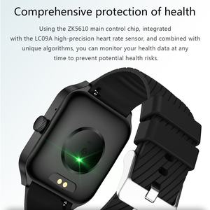 Montre connectée tendance 2026 : Nouveau tracker d'activité électronique avec écran tactile, étanche, pour <span class=keywords><strong>iPhone</strong></span>, suivi du sommeil et sport - Product Image 5