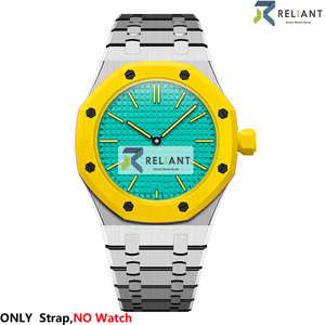 [Offre Spéciale] Nouveau bracelet en acier inoxydable et cadre en acier inoxydable Royal Pop pour montre <span class=keywords><strong>Swatch</strong></span> Royal Pop - Product Image 5