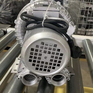 Ventilador Regenerativo Industrial de Alta Frecuencia (50Hz) de Aleación de Aluminio para Acuicultura y Estanques de Peces, Eléctrico de 370W con Certificación CE, OEM - Product Image 2