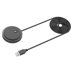 Microfone condensador e condensador, um02, usb, omni, para jogos de conferência, transmissão ao vivo