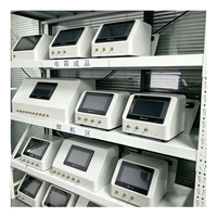 Système micrométrique pneumatique compatible / Équipement de test de conception de boîtier électrique pour ligne d'inspection automatisée, précision de 1 µm