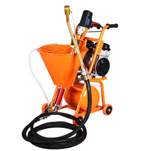 Pistolas pulverizadoras eléctricas multifuncionales de alta presión de 220V, máquina de lechada de revestimiento impermeable <span class=keywords><strong>para</strong></span> lechada de cemento de chorro alto y masilla - Product Image 1