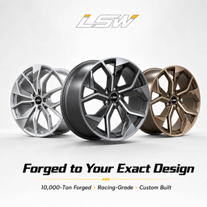 ล้อแม็กซ์ LS8109 ขนาด 18 นิ้ว 5x114.3 สีดำเงา ขอบขัดเงา ดีไซน์หลายก้าน สำหรับรถยนต์นั่งส่วนบุคคล - Product Image 5