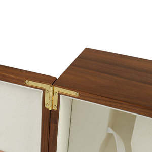 Caja de Regalo de Vino de Madera para Envío, con Diseño Personalizado de Lujo, Reciclable, para una Sola Botella, en Forma de Cilindro, Sublimable, en Oferta - Product Image 5