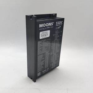 Motor de Alto Rendimiento MOONS de 12-48 VCC y 3 A con Control de Bucle Cerrado Serie SSDC con RS-485 CANopen EtherCAT - Product Image 1