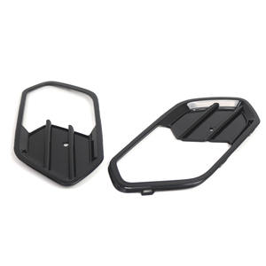 Marco de Rejilla para Faros Antiniebla Delanteros para Ford Escape Kuga 2017-2019, Plástico ABS, Par Izquierdo y Derecho - Product Image 2