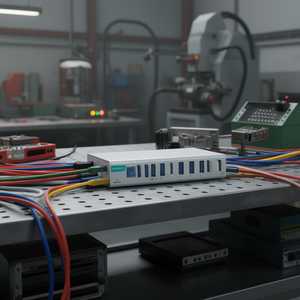 Moxa UPort 207A Hub USB 3.0 Tipo A Industrial con 7 Puertos de Acero Inoxidable y Fuente de Alimentación para Uso Industrial - Product Image 3