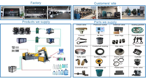 JF30AVI Energy Saving 7.5-18KW Screw <b>air</b> <b>Compressor</b> Low Pressure 8-10bar for PET Bottle Blowing Machine Industrial Manufacturing - Product Image 2