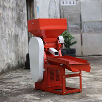 Machine à décortiquer les grains de café en acier inoxydable de qualité alimentaire, machine électrique à haute productivité, machine automatique pour le traitement des fermes de café