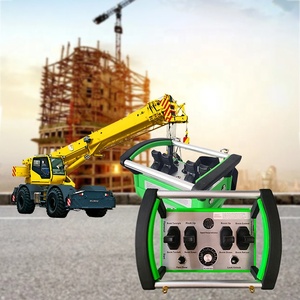 Hướng dẫn sử dụng và điều khiển từ xa Chế độ tỷ lệ điều khiển từ xa 4-cách đòn bẩy với chức năng ga cho palfinger fassi effer PM - Product Image 3