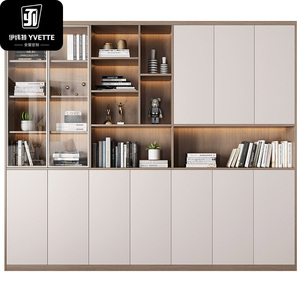 Yvt đồ nội thất hiện đại bằng gỗ Kệ sách kệ lưu trữ bằng gỗ đơn vị khối lập phương 2 3 4 Kệ kệ sách phòng khách kệ trưng bày - Product Image 2