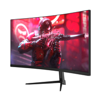 Monitor Gaming Curvo Ultra Ancho de 34 Pulgadas, 4k, 21:9, 165hz, MVA Negro, 3440*1440, VA, 1800r, 1ms, HDR para PC de Escritorio