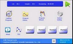 Chincan A200 CE phê duyệt pcr sản phẩm Màn hình cảm ứng gradient nhiệt <span class=keywords><strong>cycler</strong></span> - Product Image 4