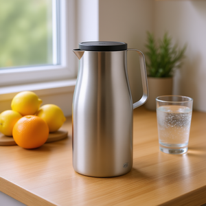 Alfi Studio Tt Vacuum Jug Stainless Steel 1.5L Thermal Pitcher For <b>Hot</b> <b>Cold</b> Beverages - Product Image 3