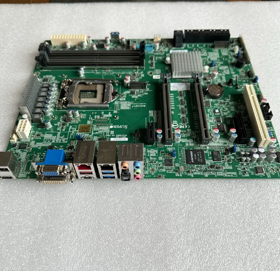 X11SCA-F server motherboard, LGA1151 ATX mainboard, Intel C246 chipset