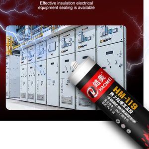 Fabrika Fiyatı Tek Bileşenli Yangın Geciktirici Silikon Mastik Profesyonel Su Geçirmez Küf Önleyici Güvenlik Yangını İçin Ambalaj - Product Image 3