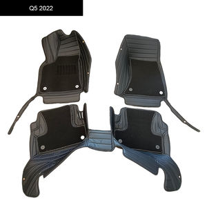 Alfombrillas de Coche de Cuero 7D de Lujo Nuevas de 2026, Antideslizantes, Reductoras de Ruido, Alfombras Gruesas para el Suelo del Coche, Antimanchas, para <span class=keywords><strong>AUDI</strong></span> <span class=keywords><strong>Q5</strong></span> <span class=keywords><strong>2022</strong></span> - Product Image 1