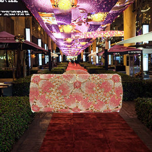 New Fashion for Stone Pattern Square Women's <b>Clutch</b> Bag Box Shape Diamond Evening Handbag Metal Chain Strap Polyester Lining - Product Image 3