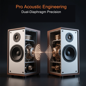 Xách Tay Siêu Bass Hoạt Động Không Dây Bluetooth Thông Minh Đa Phương Tiện BT 5.0 + Hifi Hộp Âm Nhạc Chuyên Nghiệp Máy Nghe Nhạc Loa - Product Image 2