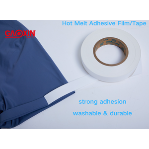 Feuilles de tissu thermocollantes en TPU double face, ruban adhésif thermocollant permanent pour soutien-gorge sans couture, sous-vêtements, vêtements, accessoires de vêtements - Product Image 4