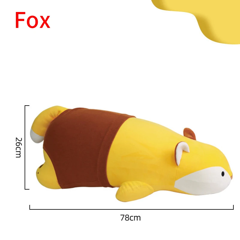renard jaune