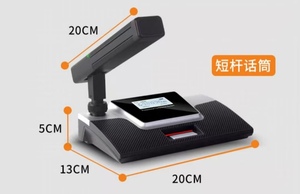 8CH cổ ngỗng không dây hội nghị Microphone hệ thống phòng họp chuyên nghiệp hệ thống âm thanh - Product Image 4