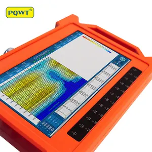 地下PQWT-GT2000A深水井钻井500m/1000m/1500m/2000m 3D自动地图分析快速检测地下水探测器