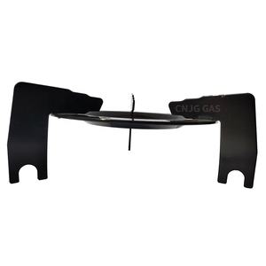 Soporte para Estufa de Gas <span class=keywords><strong>Butano</strong></span> JG Nigeria, de Hierro Negro, para Cilindro de 6 kg, para Cocinar al Aire Libre, Barbacoa y Camping - Product Image 2