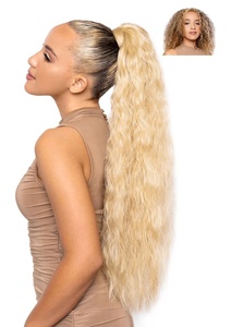 <span class=keywords><strong>Queue</strong></span> <span class=keywords><strong>de</strong></span> <span class=keywords><strong>cheval</strong></span> synthétique Capri Crimpy Pretty Ponytails, <span class=keywords><strong>queue</strong></span> <span class=keywords><strong>de</strong></span> <span class=keywords><strong>cheval</strong></span> enveloppante, extension <span class=keywords><strong>de</strong></span> cheveux synthétique pour femmes noires, queues <span class=keywords><strong>de</strong></span> <span class=keywords><strong>cheval</strong></span> synthétiques - Product Image 3