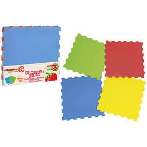 Juego de 4 Piezas de Rompecabezas de 60x60x1cm - Product Image 1