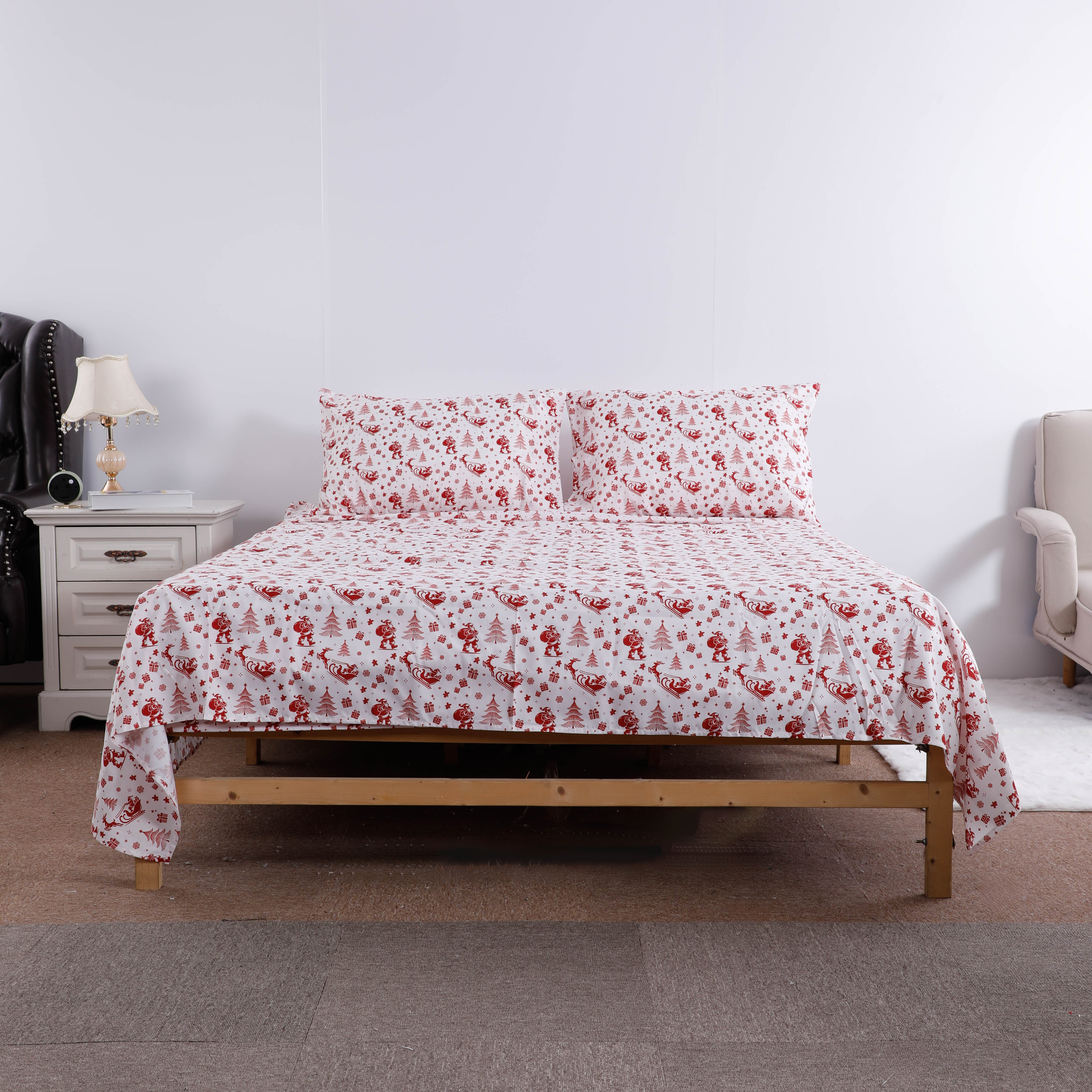 Keyroal Butterfly Comforter Set Twin Size 6 Piece Bed in A