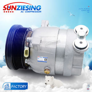 V5 ac compresseur appliquer pour Daewo Nubira Leganza Nubira Wagon Campo pour Opel <span class=keywords><strong>Astra</strong></span> F 700562 700652 700666 700668 96190641 12V - Product Image 1