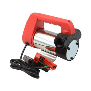 Мощный дизельный топливный насос для перекачки и заправки, масляный всасывающий насос, машина для заправки керосином, 220В 300Вт - Product Image 1