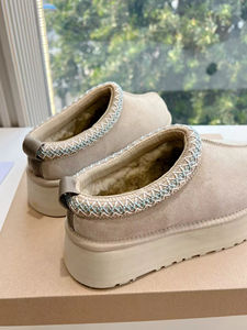 UG <b>Women</b> Warm Winter <b>Boots</b> Classic Plush Fur Ankle Snow Shoes Comfortable Casual Anti Slip Sole - Product Image 3