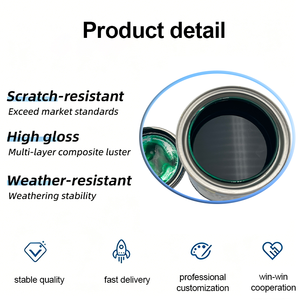 <span class=keywords><strong>Peinture</strong></span> de finition 2K verte haute brillance, revêtement liquide acrylique résistant aux intempéries avec <span class=keywords><strong>nuancier</strong></span>, fabricant de <span class=keywords><strong>peinture</strong></span> pour la retouche automobile - Product Image 2
