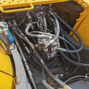 Mini-pelle d'occasion Komastu PC56 Petite pelle d'occasion Komatsu PC35 PC55 PC56 PC60 PC78 Le plus grand fournisseur à Shanghai - Product Image 5