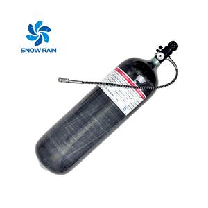 Fabrik-Großhandel 6,8 L PCP-Tank 300 Bar PCP-Lufttank 3 Liter CE DOT Zertifiziert M18 X 15 PCP-Zylinder - Product Image 1