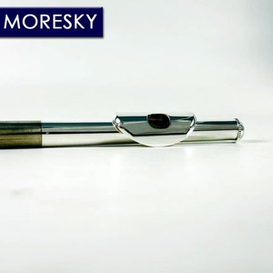 Flauta Piccolo en Do MORESKY, Tono C, Tamaño Medio, Cuproníquel Plateado MPC-801 - Product Image 6