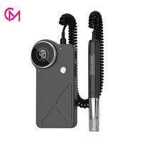 Machine à ongles électrique professionnelle portable ultra silencieuse 40000 tr/min, moteur sans balais, lime à ongles électrique pour manucure et pédicure