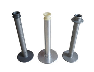 <span class=keywords><strong>Tube</strong></span> conique en aluminium et <span class=keywords><strong>cuivre</strong></span> pour machine à filer et à tisser, pièces de machine textile, fil de spandex enduit et machine à tordre - Product Image 6