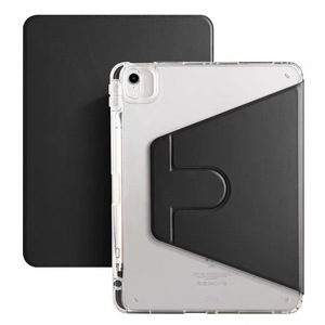 เคสใสสำหรับ iPad Air 6 รุ่นใหม่ พร้อมฝาปิดป้องกันแบบหมุนได้ สำหรับ Pro 11 และ Mini 6 พร้อมช่องใส่ดินสอ - Product Image 3