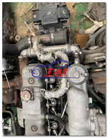 Ensemble moteur diesel automobile d'occasion 4KH1 3.0L en acier à 4 cylindres pour camionnette Isuzu 600P (2002-2016) pour l'automobile