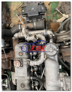 Conjunto de Motor Diésel Usado 4KH1 3.0L de Acero para Camioneta Isuzu 600P para la Industria Automotriz - Product Image 2