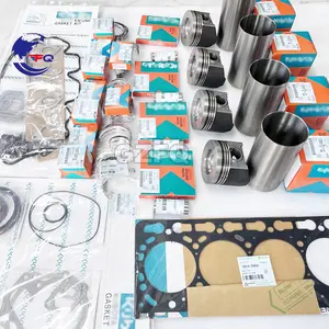 Kubota Engine Spare Parts V2203 V2403 V2607 V3307 V3800 Liner Kit Kit Kit Reparo Revisão Para Kubota Construction Machinery Parts
